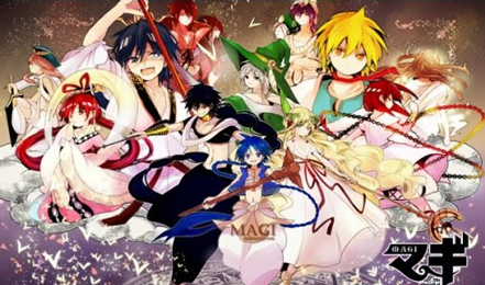 マギ/Magi 衣装