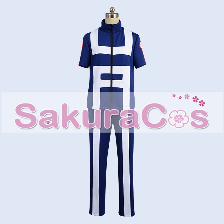 僕のヒーローアカデミア 緑谷 出久 雄英高校体操服 コスプレ衣装 Sakuracos