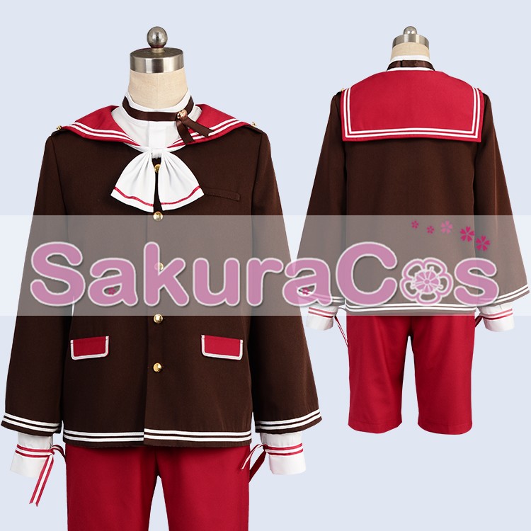 あんさんぶるスターズ Ra Bits 紫之創 メルティ甘くほどけるショコラフェス コスプレ衣装 Sakuracos