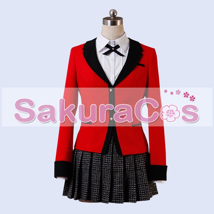 賭ケグルイ 蛇喰夢子 コスプレ衣装 Sakuracos 賭ケグルイ 蛇喰夢子 コスプレ衣装 Sakuracos