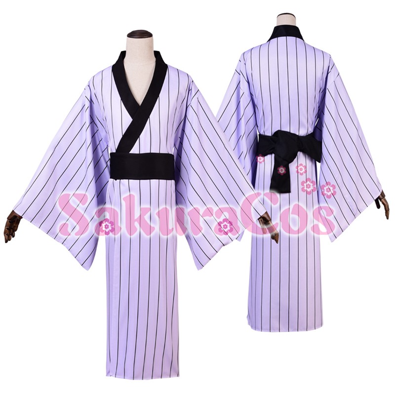 鬼滅の刃 嘴平伊之助 浴衣 コスプレ衣装 【SakuraCos】