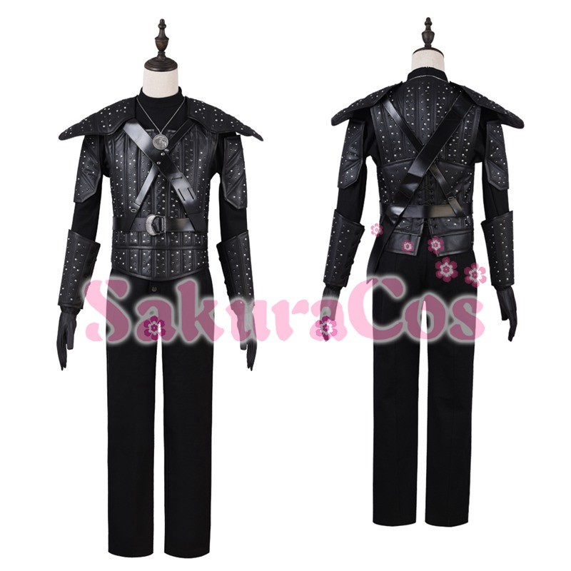ウィッチャー ドラマ リヴィアのゲラルト コスプレ衣装 Sakuracos ウィッチャー ドラマ リヴィアのゲラルト コスプレ衣装 Sakuracos
