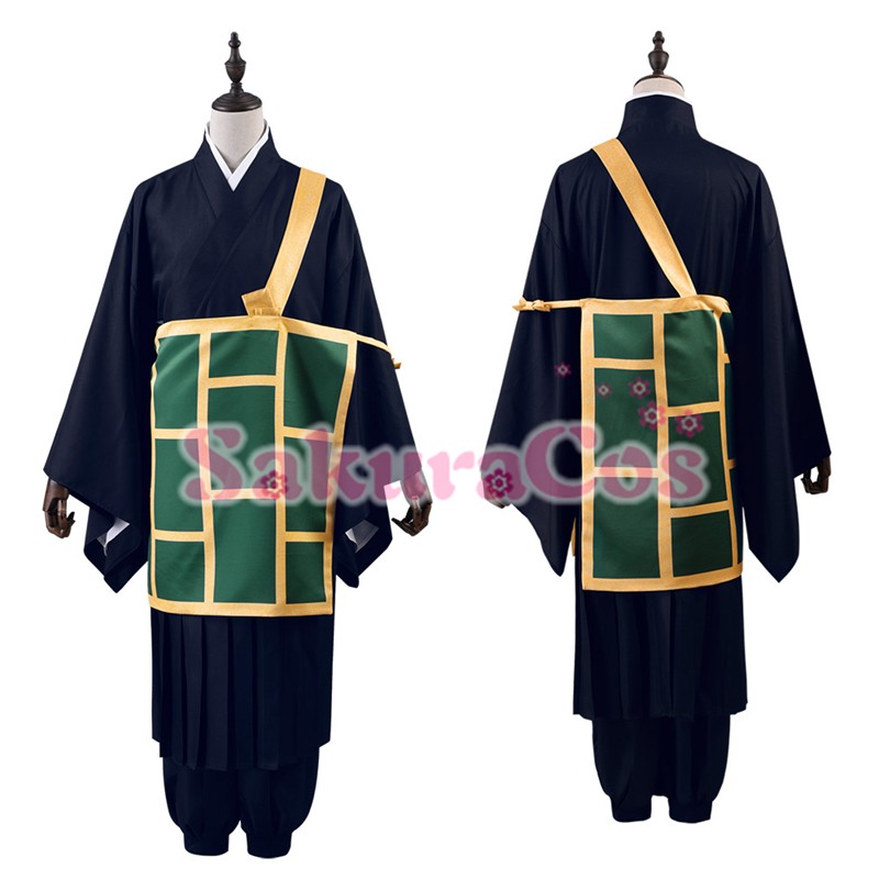 呪術廻戦 夏油傑 アニメ版 コスプレ衣装 Sakuracos 呪術廻戦 夏油傑 アニメ版 コスプレ衣装 Sakuracos