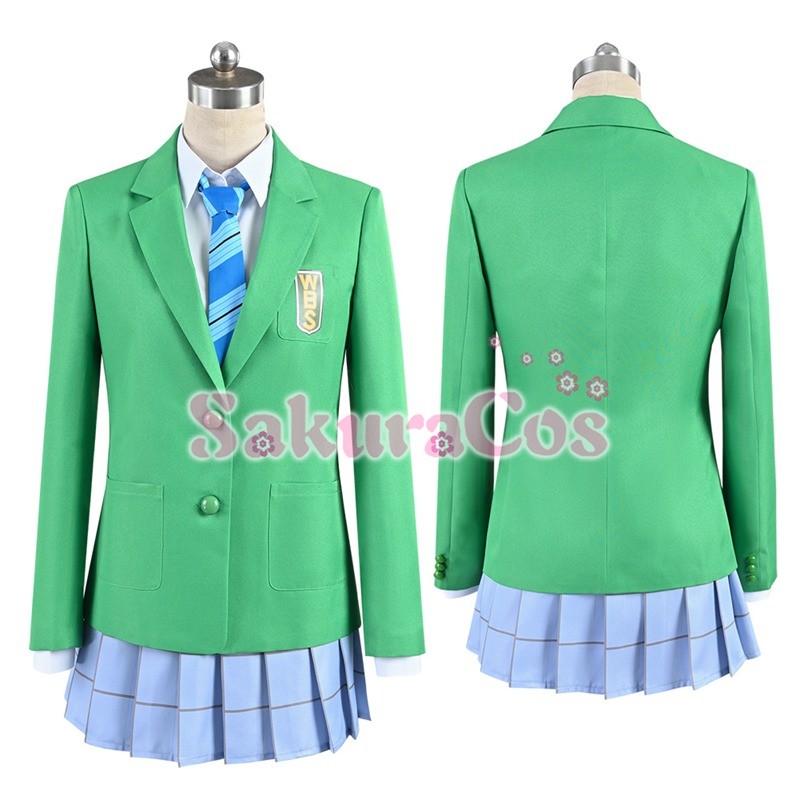 さよなら私のクラマー 蕨青南高校 周防 すみれ 恩田 希 曽志崎 緑 制服 コスプレ衣装 Sakuracos さよなら私のクラマー 蕨青南高校 周防 すみれ 恩田 希 曽志崎 緑 制服 コスプレ衣装 Sakuracos