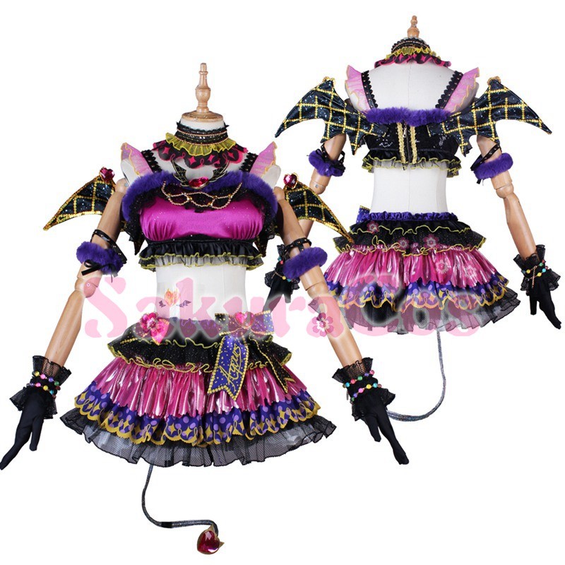 ラブライブ サンシャイン アクア 国木田花丸 小悪魔編 マルの冒険 コスプレ衣装 Sakuracos ラブライブ サンシャイン アクア 国木田花丸 小悪魔編 マルの冒険 コスプレ衣装 Sakuracos