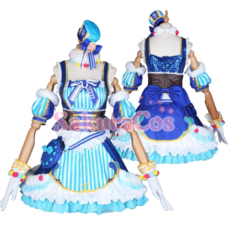 ラブライブ スクスタ 虹ヶ咲学園スクールアイドル同好会 ニジガク A Zu Na 優木 せつ菜 ゆうき せつな コスプレ衣装 Sakuracos ラブライブ スクスタ 虹ヶ咲学園スクールアイドル同好会 ニジガク A Zu Na 優木 せつ菜 ゆうき せつな コスプレ衣装 Sakuracos