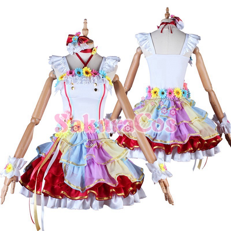 ラブライブ スクスタ 虹ヶ咲学園スクールアイドル同好会 ニジガク Love U My Friends 優木 せつ菜 ゆうき せつな コスプレ衣装 Sakuracos ラブライブ スクスタ 虹ヶ咲学園スクールアイドル同好会 ニジガク Love U My Friends 優木 せつ菜 ゆうき せつな コスプレ衣装 Sakuracos