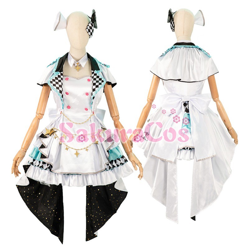 プロジェクトセカイ カラフルステージ プロセカ モモジャン 初音ミク コスプレ衣装 Sakuracos プロジェクトセカイ カラフルステージ プロセカ モモジャン 初音ミク コスプレ衣装 Sakuracos