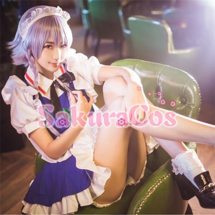 東方project 十六夜咲夜 コスプレ衣装 Sakuracos