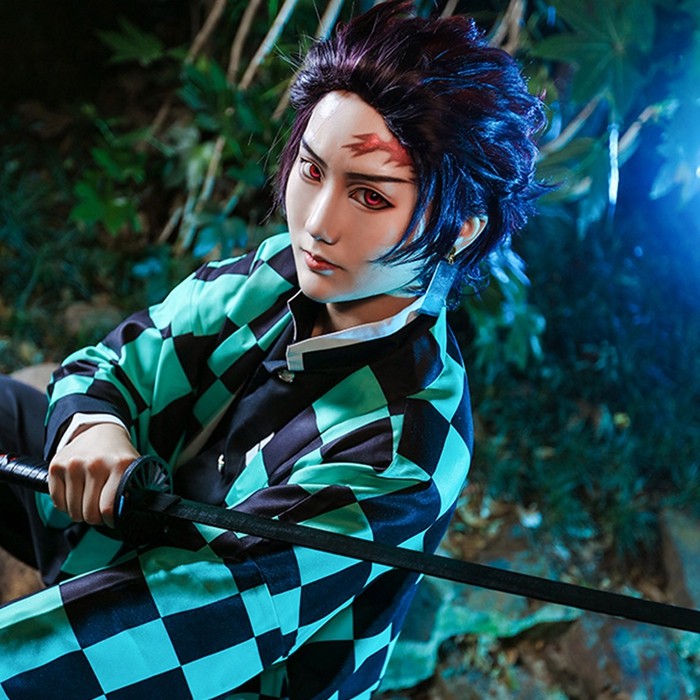 鬼滅の刃 子供服コスプレ 煉獄杏寿郎 文化祭110-120サイズコメンド