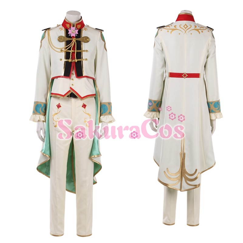 あんさんぶるスターズ あんスタ Esアイドルソング Season1 Fine 姫宮桃李 コスプレ衣装 Sakuracos あんさんぶるスターズ あんスタ Esアイドルソング Season1 Fine 姫宮桃李 コスプレ衣装 Sakuracos