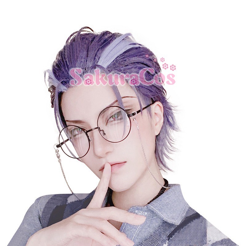 ヒプノシスマイク ヒプマイ 躑躅森 盧笙 つつじもり ろしょう コスプレウィッグ Sakuracos ヒプノシスマイク ヒプマイ 躑躅森 盧笙 つつじもり ろしょう コスプレウィッグ Sakuracos