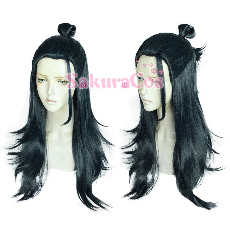 呪術廻戦 夏油傑 コスプレウィッグ Sakuracos 呪術廻戦 夏油傑 コスプレウィッグ Sakuracos