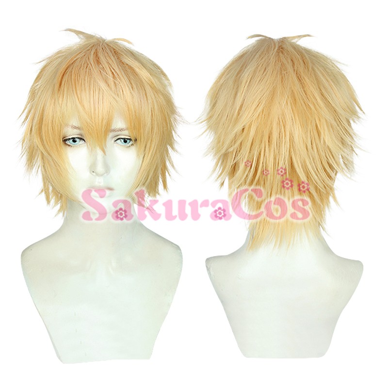 チェンソーマン デンジ コスプレ 衣装 ウィッグ スターターロープ付き