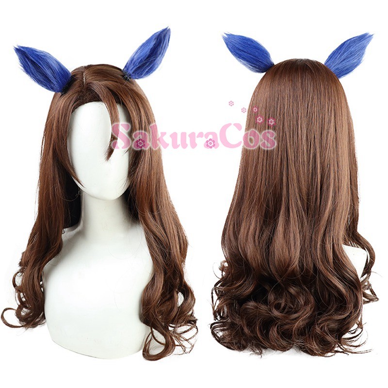 ウマ娘 プリティーダービー キングヘイロー コスプレウィッグ Sakuracos