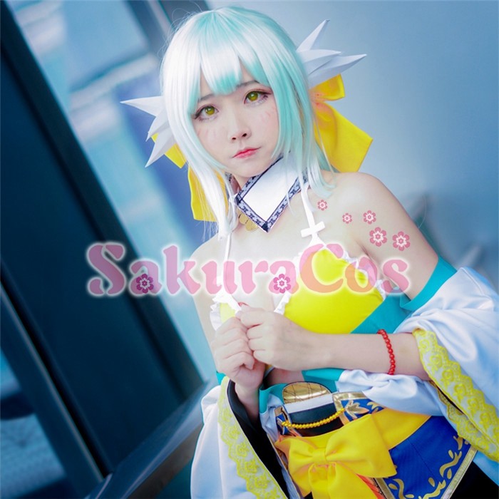 Fate Grand Order 清姫 ランサー 水着 コスプレ衣装 Sakuracos Fate Grand Order 清姫 ランサー 水着 コスプレ衣装 Sakuracos