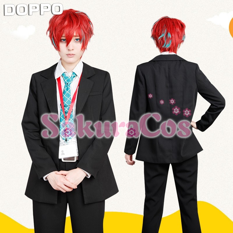 ヒプノシスマイク Drb ヒプマイ Drb 麻天狼 観音坂独歩 Doppo コスプレ衣装 Sakuracos ヒプノシスマイク Drb ヒプマイ Drb 麻天狼 観音坂独歩 Doppo コスプレ衣装 Sakuracos