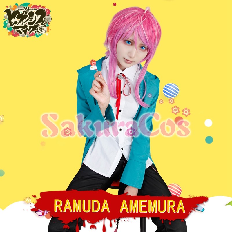 ヒプノシスマイク Drb ヒプマイ Fling Posse Drb 飴村乱数 Easy R コスプレ衣装 Sakuracos ヒプノシスマイク Drb ヒプマイ Fling Posse Drb 飴村乱数 Easy R コスプレ衣装 Sakuracos