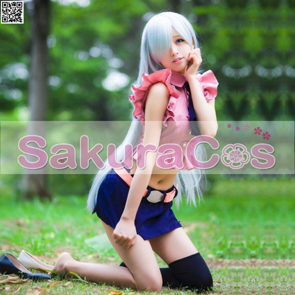 七つの大罪 エリザベス リオネス コスプレ衣装 Sakuracos 七つの大罪 エリザベス リオネス コスプレ衣装 Sakuracos