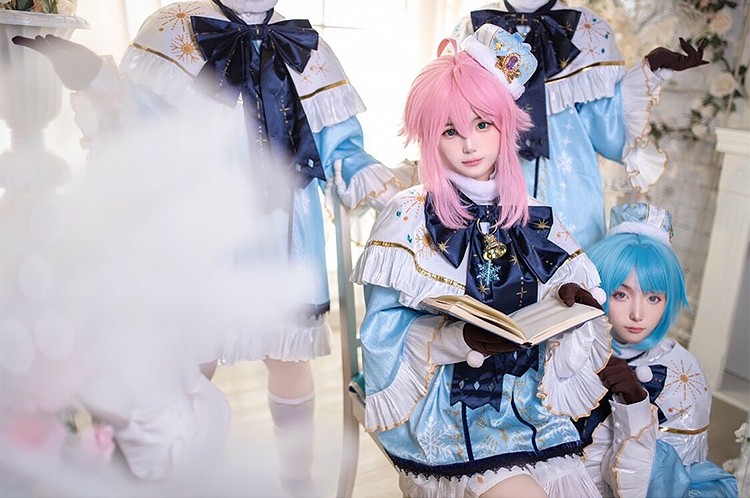 有名人芸能人 あんスタ コスプレ衣装 Blanco 紫之創 コスプレ Labelians Fr