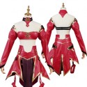 Fate/apocrypha FGO モードレッド 赤のセイバー コスプレ衣装