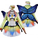 ラブライブ!サンシャイン!! アクア 小原鞠莉 未体験HORIZON 覚醒 コスプレ衣装