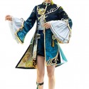 【売り切れ】原神 げんしん 行秋 ユクアキ コスプレ衣装
