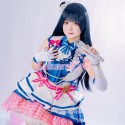 ラブライブ!サンシャイン!! アクア スクールユニティVer. 津島 善子 コスプレ衣装