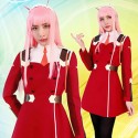 ダーリン・イン・ザ・フランキス Darling in the FranXX CODE 002 ゼロツー コスプレ衣装