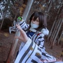 鬼滅の刃 コスプレ風 蛇柱 伊黒小芭内 コスプレ衣装 コスチューム 変装 cosplay