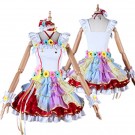 ラブライブ! スクスタ 虹ヶ咲学園スクールアイドル同好会 ニジガク Love U my friends 上原 歩夢 うえはら あゆむ コスプレ衣装  【SakuraCos】