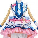 ラブライブ!サンシャイン!! アクア スクールユニティVer. 渡辺曜 コスプレ衣装