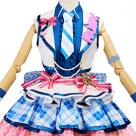 ラブライブ!サンシャイン!! アクア スクールユニティVer. 黒澤ルビィ コスプレ衣装