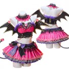 ラブライブ!サンシャイン!! アクア 小悪魔編 津島善子 コスプレ衣装