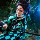 【セール】コスプレ風 竈門 炭治郎 コスプレ衣装 コスチューム 変装 cosplay