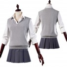ささやくように恋を唄う 朝凪依 制服 コスプレ衣装