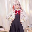 時々ボソッとロシア語でデレる隣のアーリャさん ロシデレ アリサ・ミハイロヴナ・九条 周防 有希 コスプレ衣装
