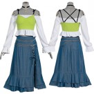 プロジェクトセカイ カラフルステージ! プロセカ ブルームフェスティバル Livelylady Dress 白石杏 しらいし あん コスプレ衣装