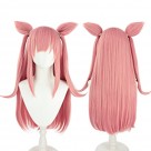 ウマ娘 プリティーダービー アグネス・デジタル コスプレウィッグ