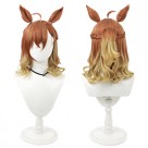 ウマ娘 プリティーダービー ジャングルポケット コスプレウィッグ
