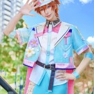 あんさんぶるスターズ あんスタ クロススカウト・ハッピーチャーム Sunny Side 明星 スバル 春川 宙 漣 ジュン コスプレ衣装