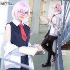 Fate/Grand Order マシュ・キリエライト 制服 コスプレ衣装