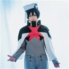 ダーリン・イン・ザ・フランキス Darling in the FranXX マント イチゴ ヒロ コスプレ衣装