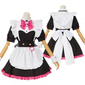 【即納品】アキバ冥途戦争 アキバめいどせんそう 和平なごみ 万年嵐子 メイド服 コスプレ衣装
