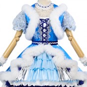 ラブライブ!サンシャイン!! アクア Aqours ONLINE LoveLive! WHITE ISLAND HAPPY PARTY TRAIN 津島善子 国木田花丸 黒澤ルビィ  コスプレ衣装
