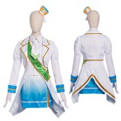 即納品女性L ラブライブ! スクスタ  ニジガク 虹色Passions！ エマ・ヴェルデ Emma Verde コスプレ衣装