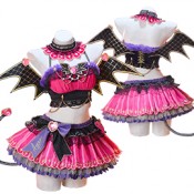 ラブライブ!サンシャイン!! アクア 小悪魔編 津島善子 コスプレ衣装