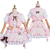 プロジェクトセカイ カラフルステージ! プロセカ  4周年記念 モモジャン 花里 みのり コスプレ衣装