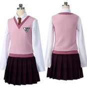 ニューダンガンロンパV3 みんなのコロシアイ新学期 赤松 楓 コスプレ衣装