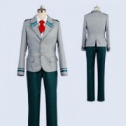 【女性M L XL即納品】僕のヒーローアカデミア 緑谷出久 雄英高校男子制服 コスプレ衣装